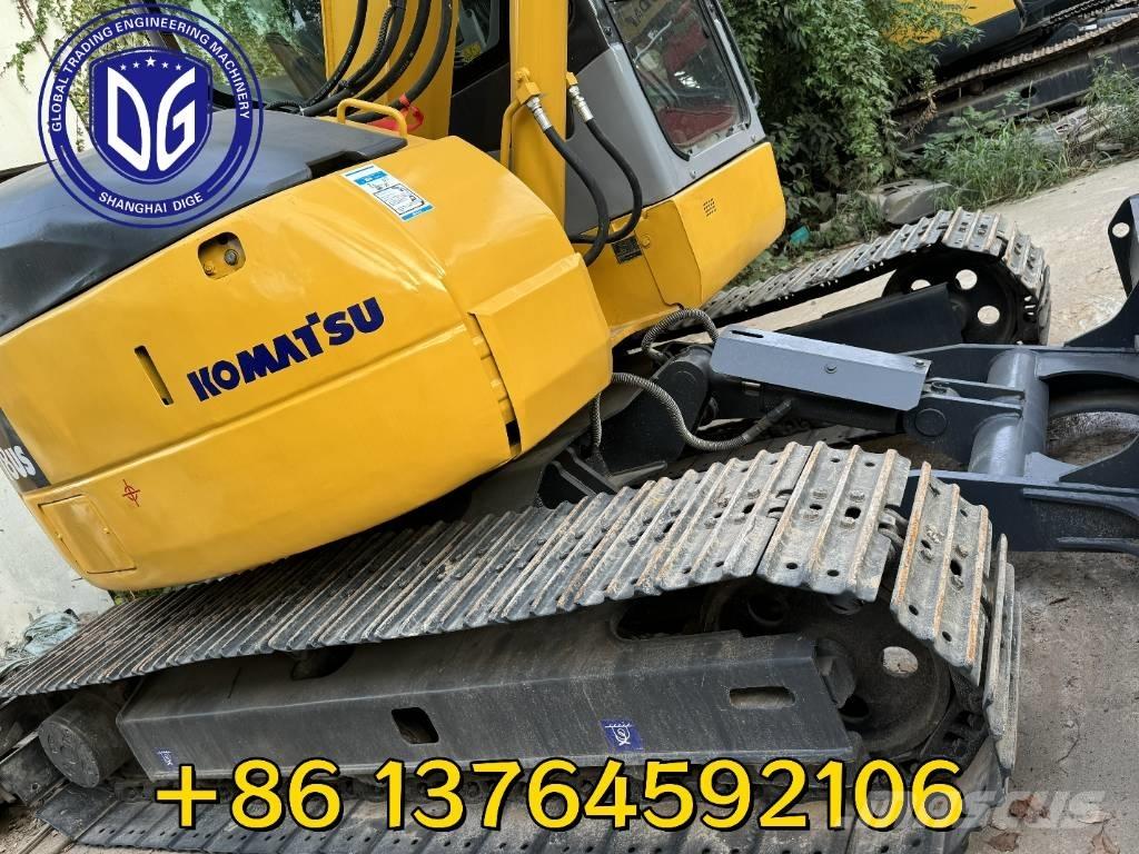 Komatsu PC78US Escavatori cingolati