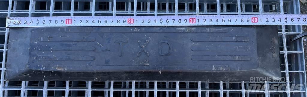  TXD 450A Catene, cingoli e sottocarro