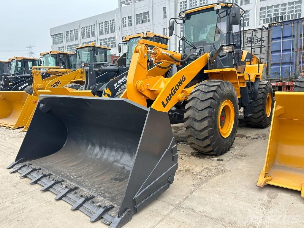 LiuGong 856H Pale gommate