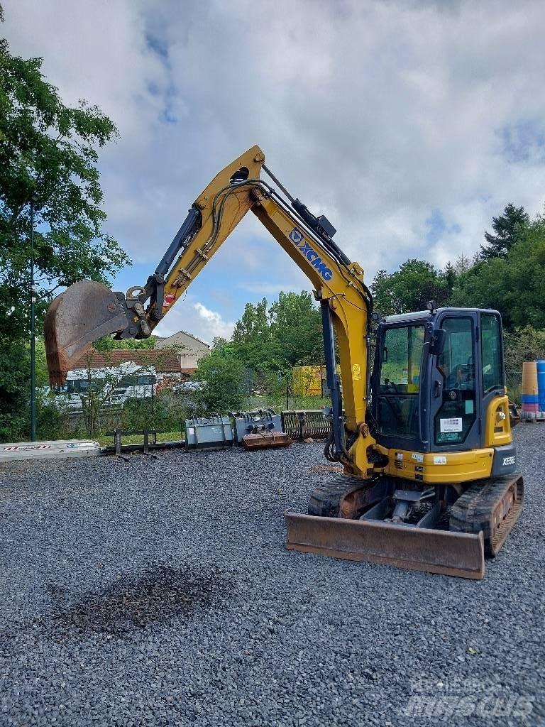 XCMG XE 55 E Miniescavatori