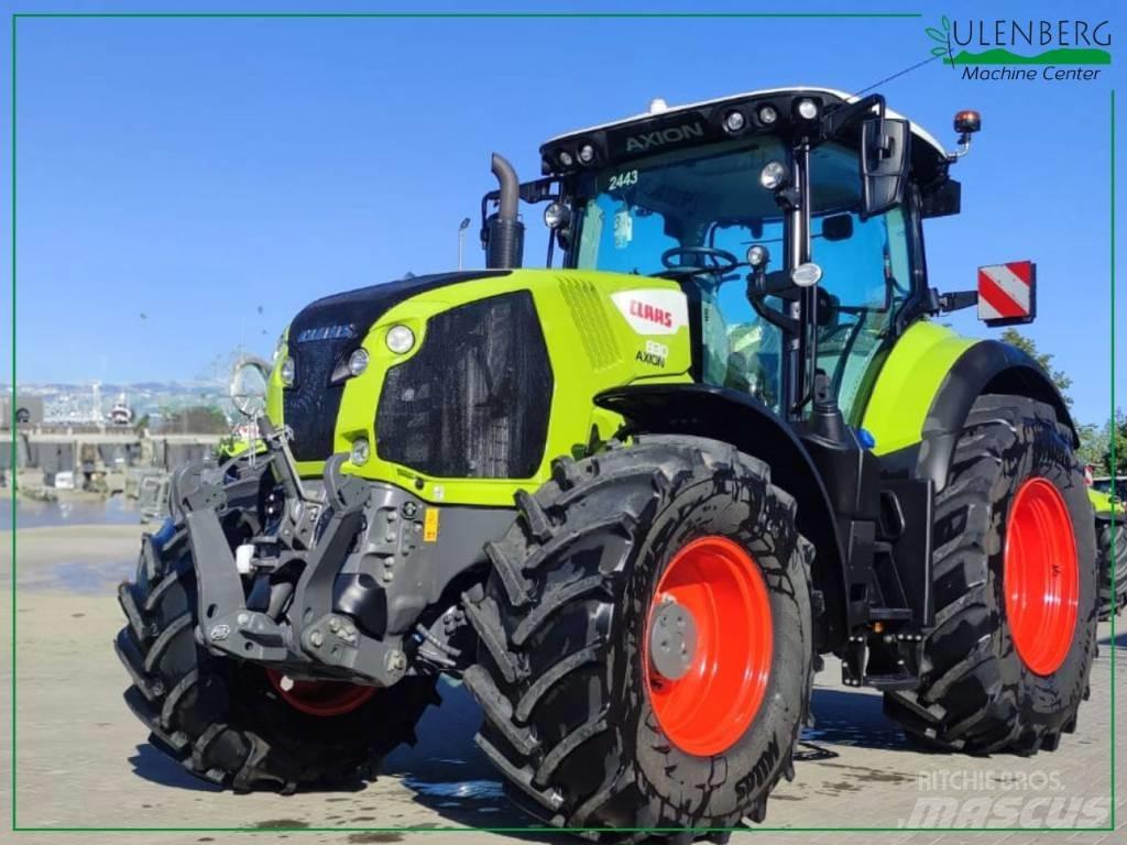 CLAAS AXION 830 Trattori