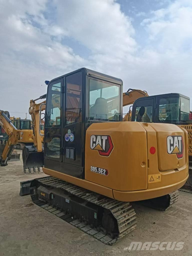 CAT 305.5 Miniescavatori