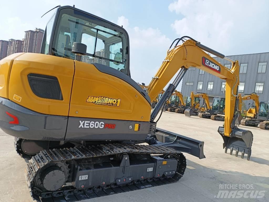 XCMG XE60G Escavatori cingolati