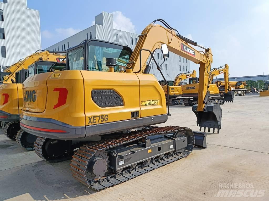 XCMG XE60G Escavatori cingolati