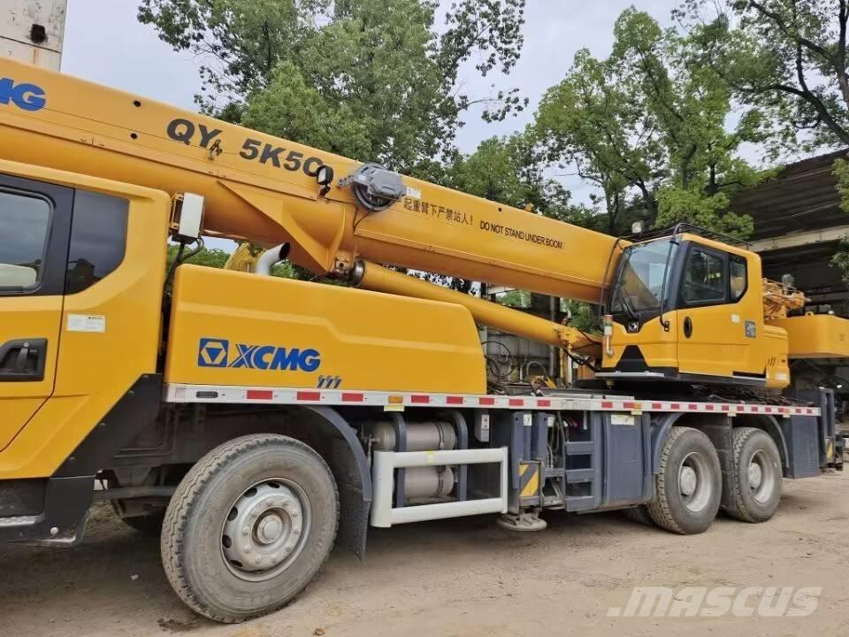 XCMG QY 50 Gru per tutti i terreni