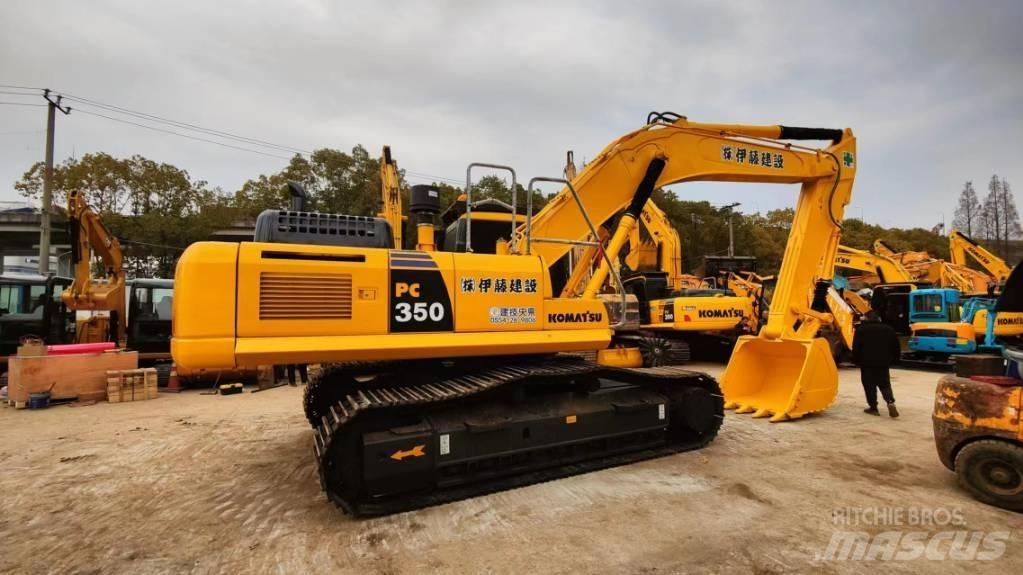 Komatsu PC 350 Escavatori cingolati
