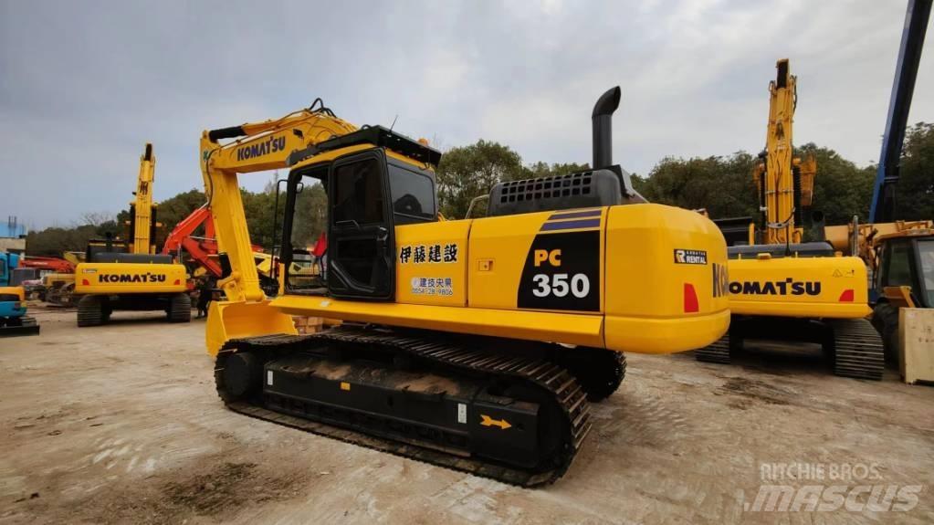 Komatsu PC 350 Escavatori cingolati