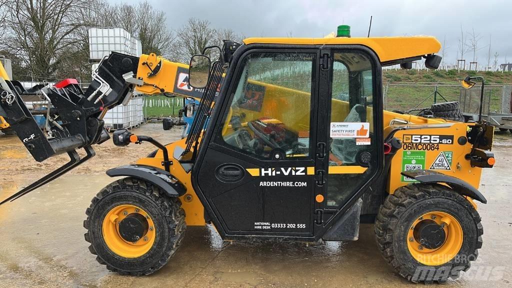 JCB 525-60 Sollevatori telescopici