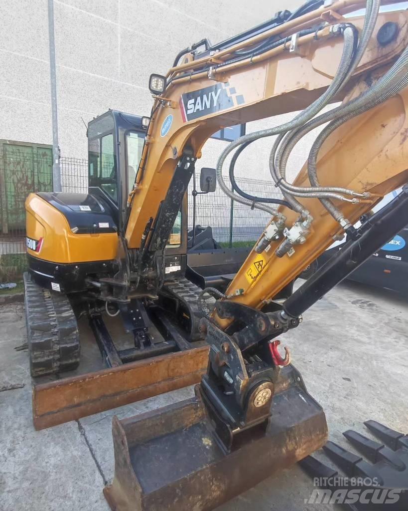 Sany SY50U PLUS Miniescavatori