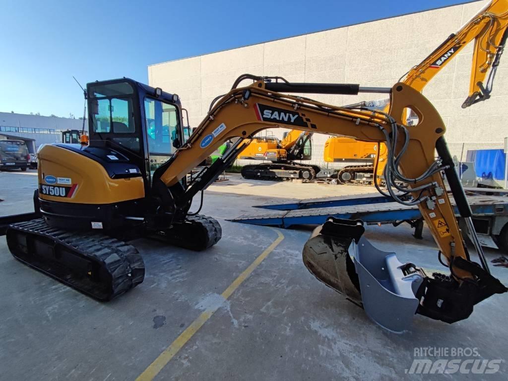 Sany SY50U PLUS Miniescavatori