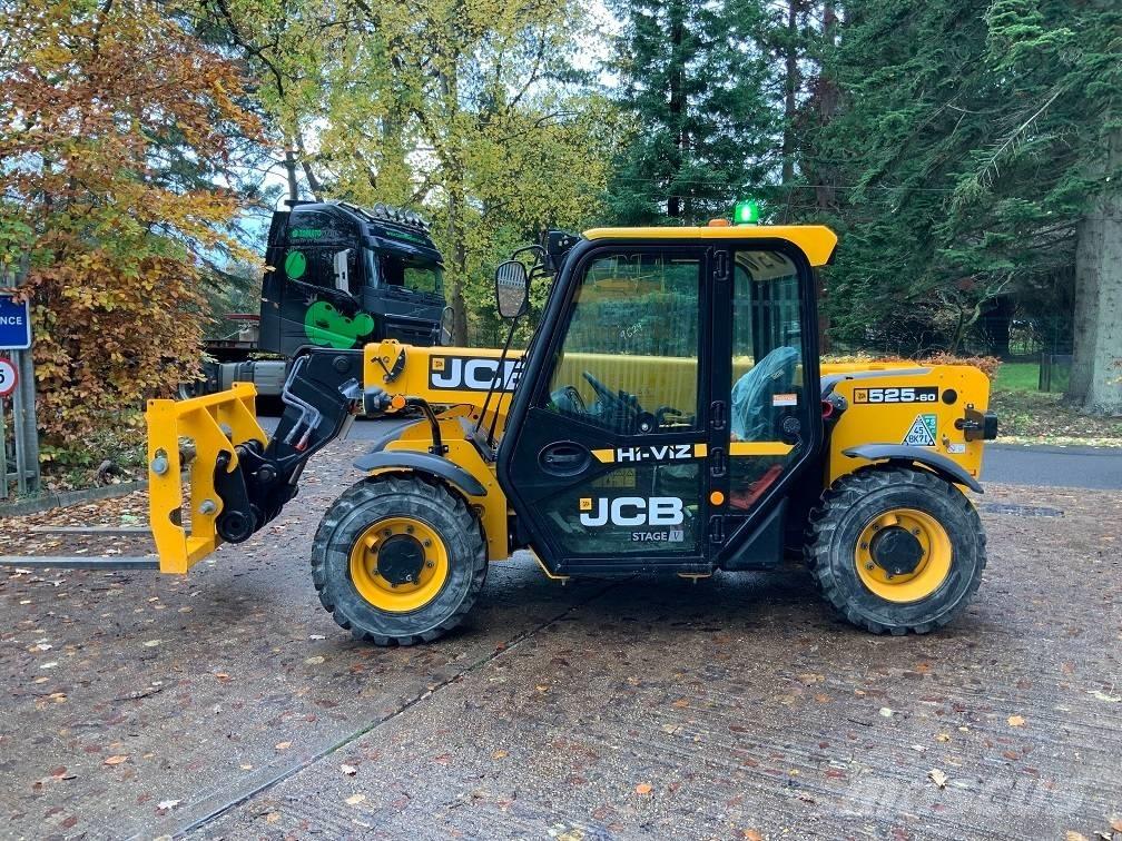 JCB 525-60 Sollevatori telescopici
