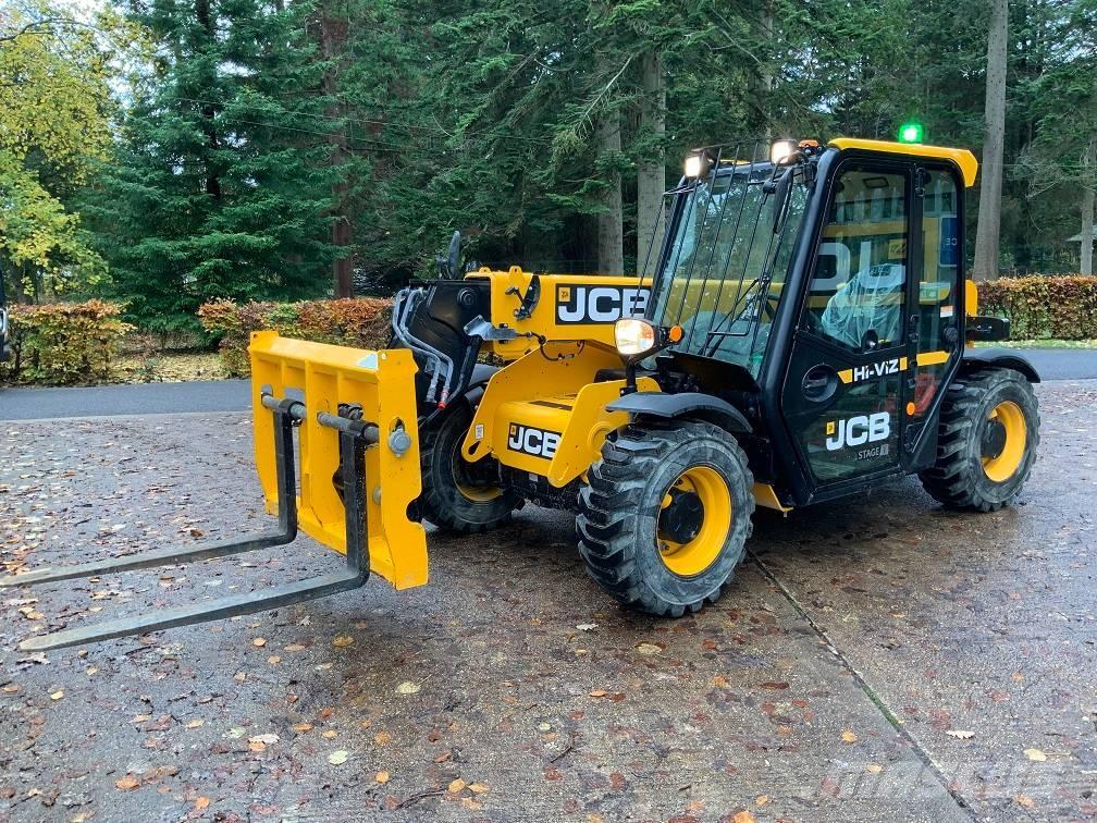 JCB 525-60 Sollevatori telescopici