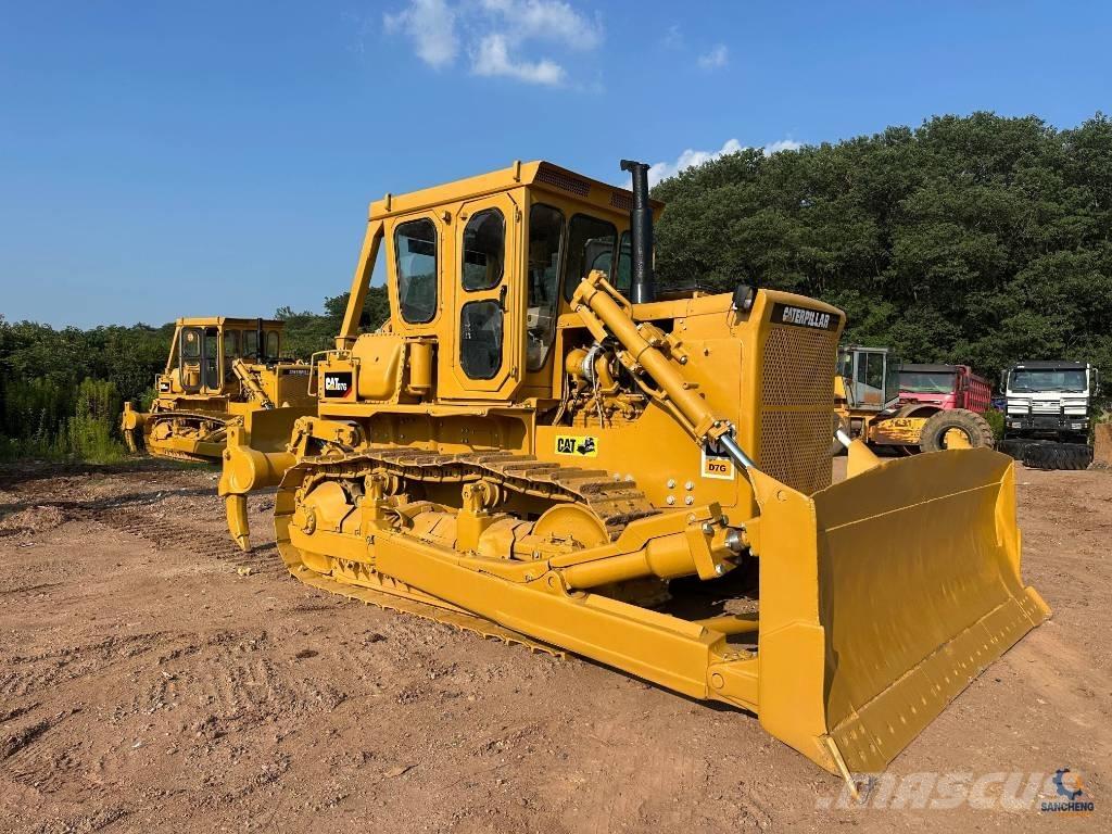 CAT D 7 G Dozer cingolati