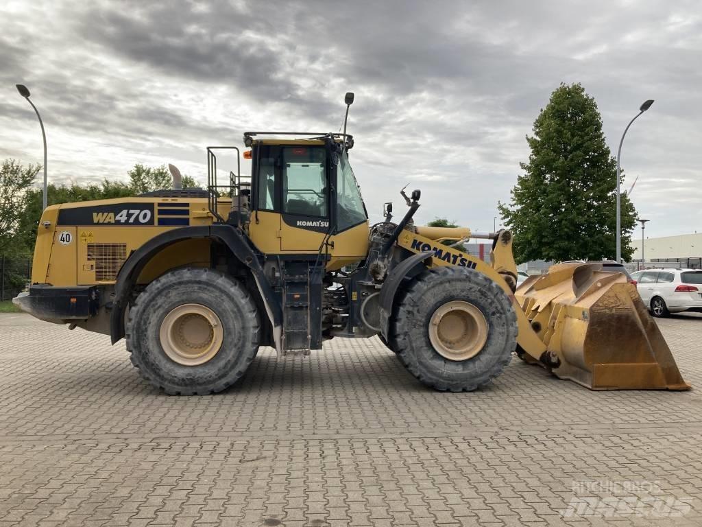 Komatsu WA 470-8 Pale gommate