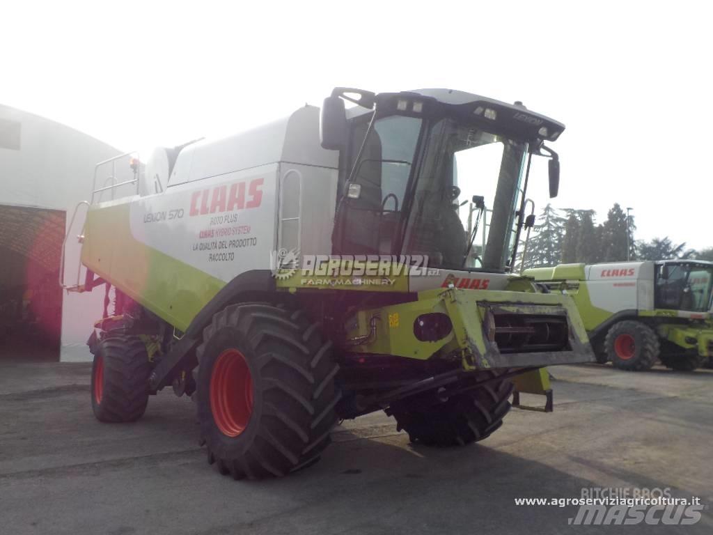 CLAAS LEXION 570 Mietitrebbiatrici
