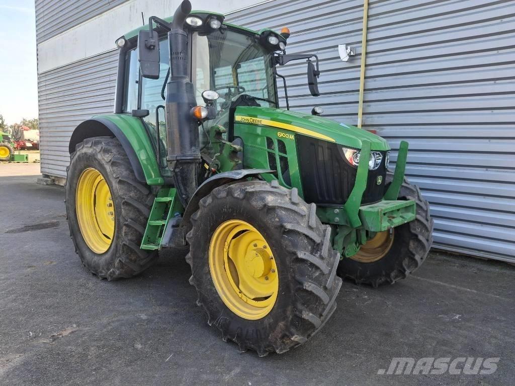 John Deere 6100M Trattori