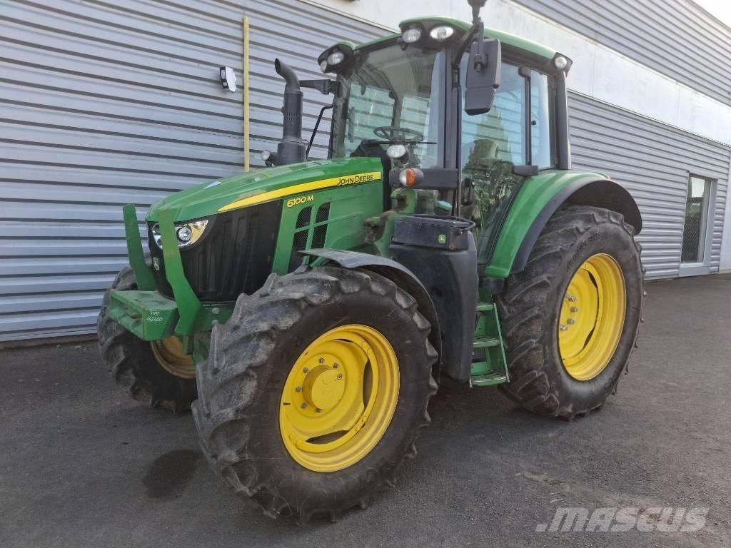 John Deere 6100M Trattori
