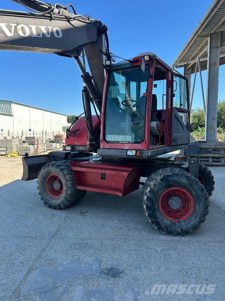 Volvo EW 140 Escavatori gommati