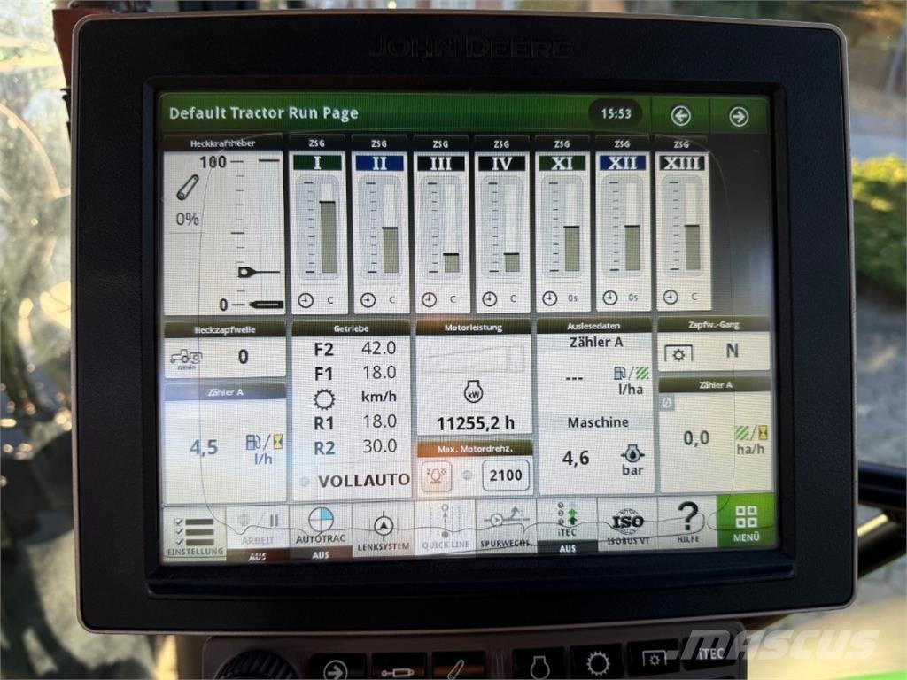 John Deere 6155R Agricoltura - Altro