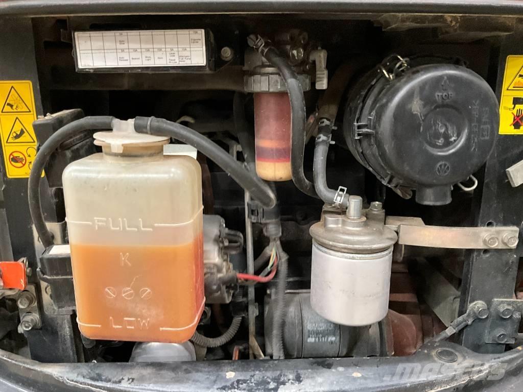 Kubota U 15-3 Miniescavatori