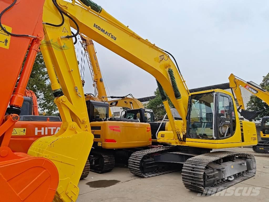 Komatsu PC 200-6 Escavatori cingolati