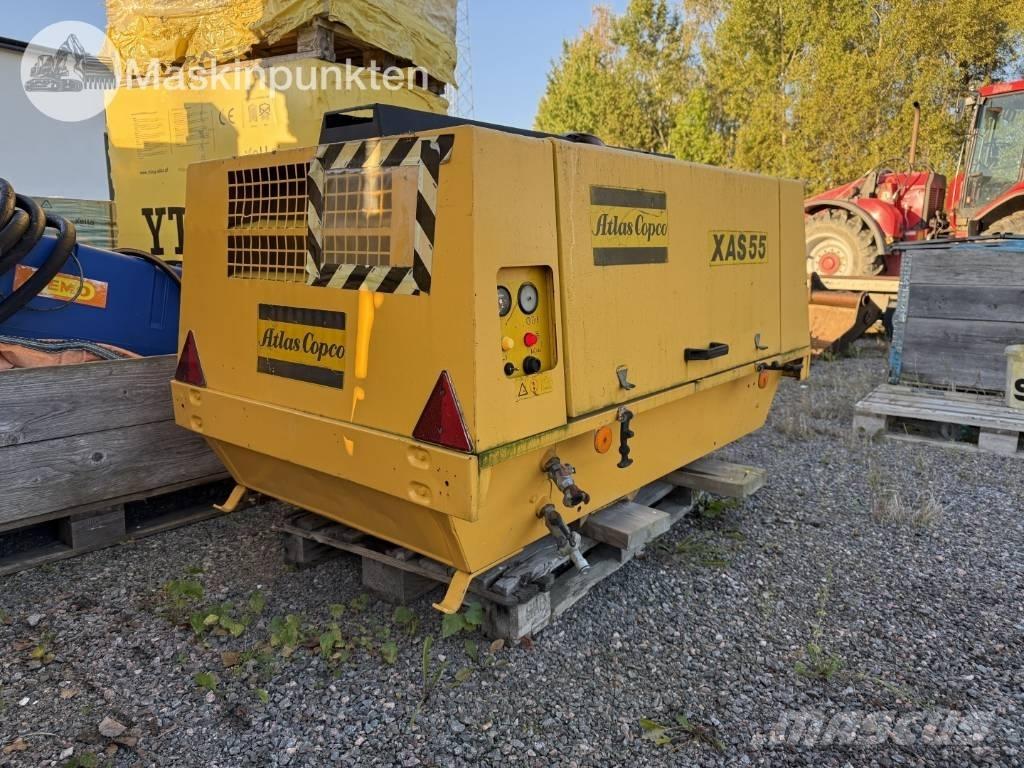 Atlas Copco XAS 55 Compressori