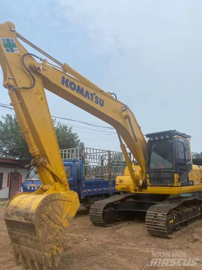 Komatsu pc200-8 Escavatori cingolati