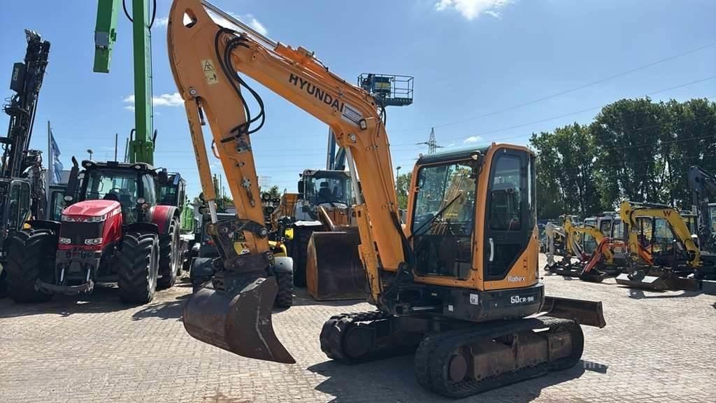 Hyundai R60CR-9A 0 Miniescavatori