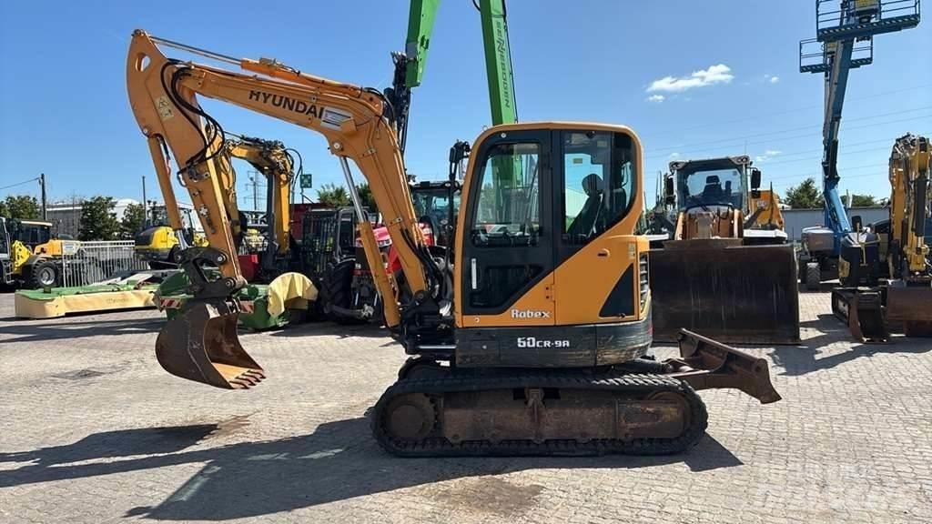 Hyundai R60CR-9A 0 Miniescavatori