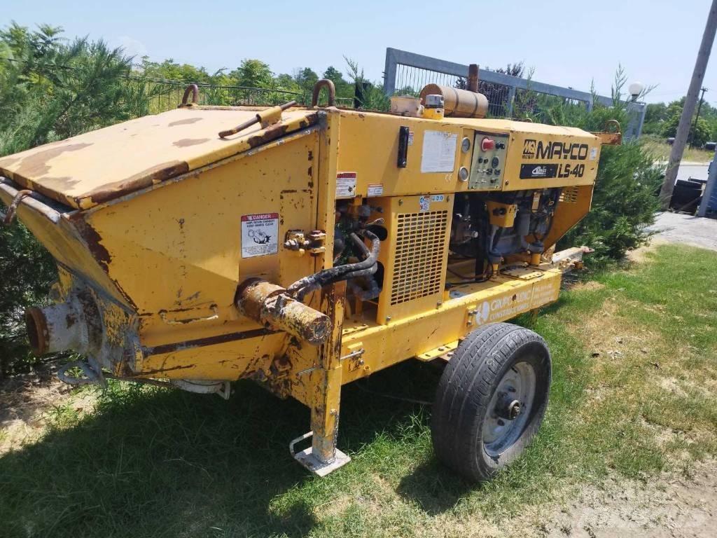 Mayco LS-40 Autopompe per calcestruzzo