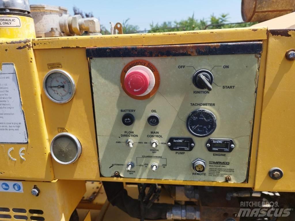 Mayco LS-40 Autopompe per calcestruzzo