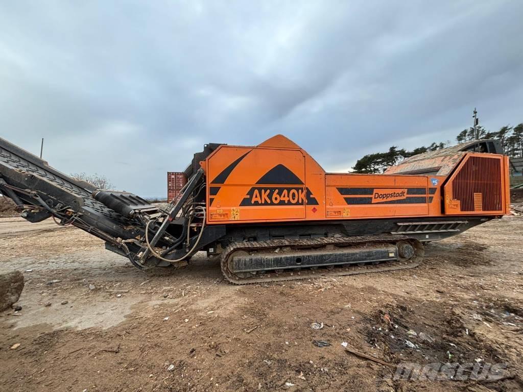 Doppstadt AK640K Trituratori di rifiuti
