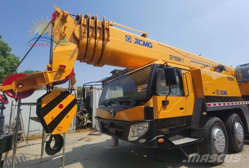 XCMG QY100K-2 Gru per tutti i terreni