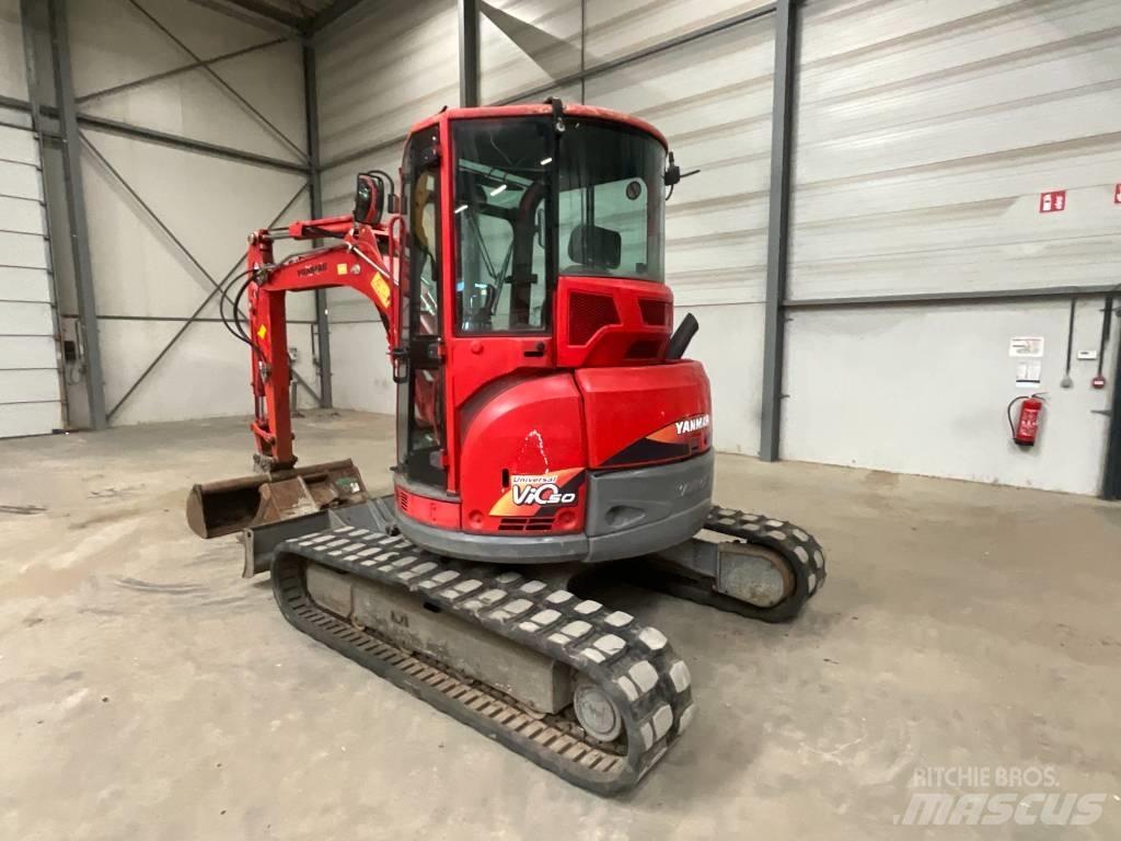 Yanmar Vio 50 U Miniescavatori