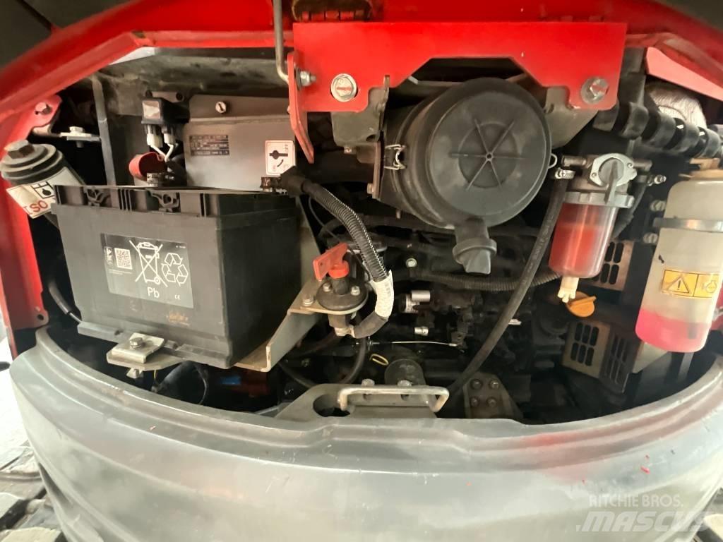 Yanmar Vio 50 U Miniescavatori