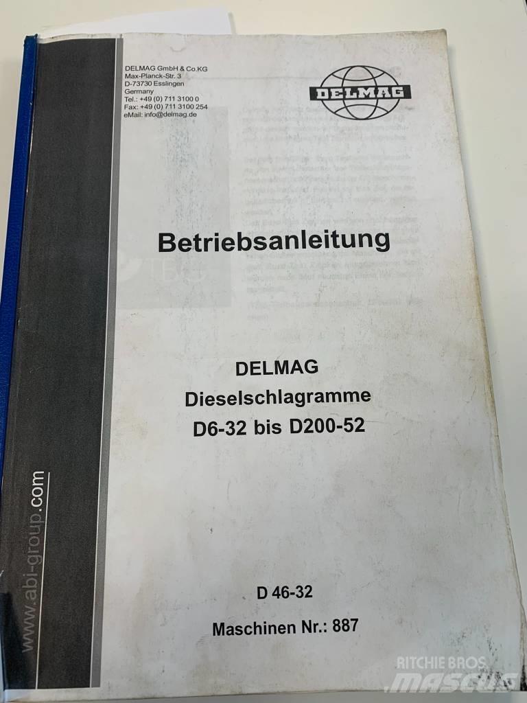 Delmag D46-32 Martelli Diesel