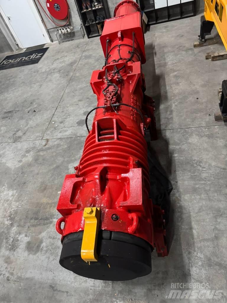 Delmag D46-32 Martelli Diesel