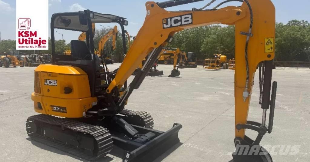JCB 37C Miniescavatori