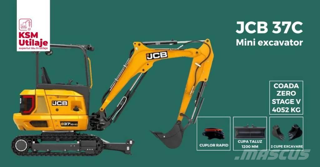 JCB 37C Miniescavatori