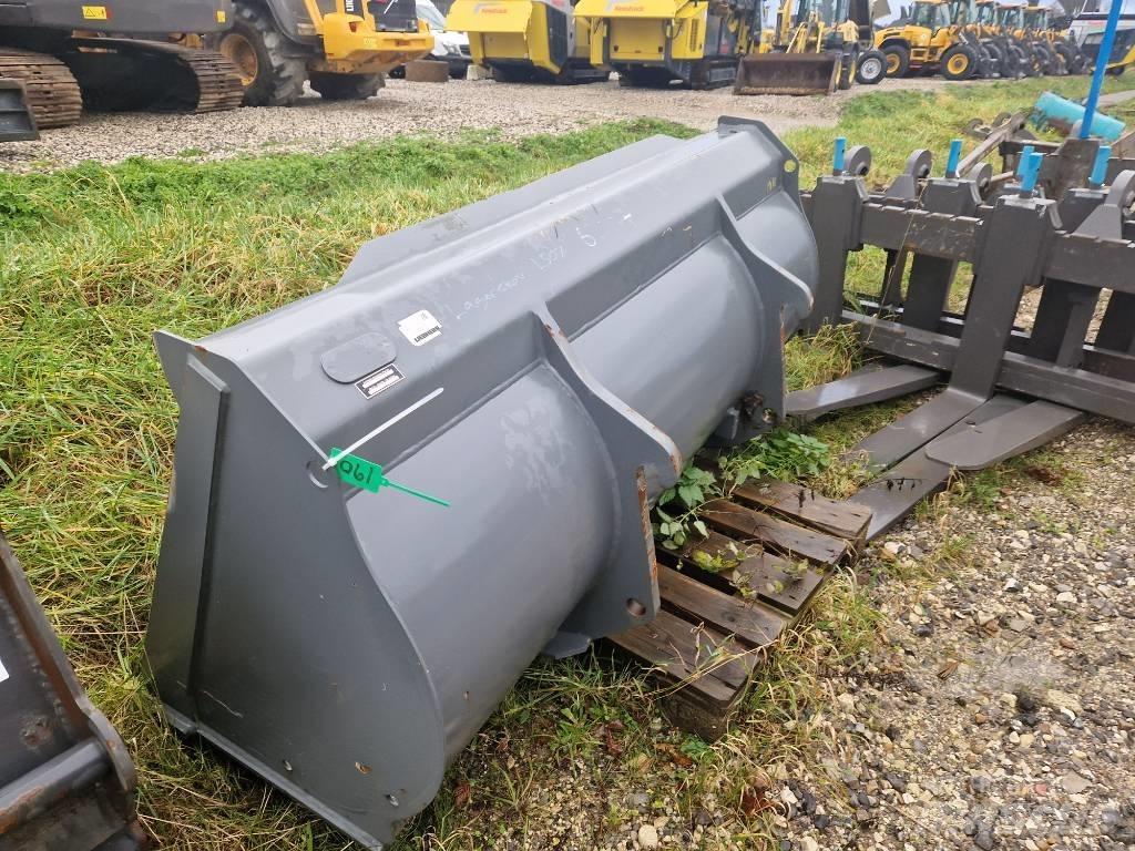 Liebherr skovl Benne