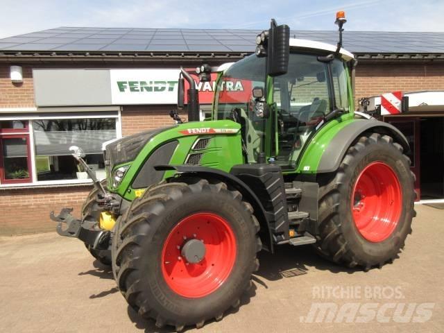 Fendt 516 Gen3 Trattori