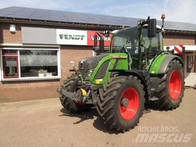 Fendt 516 Gen3 Trattori