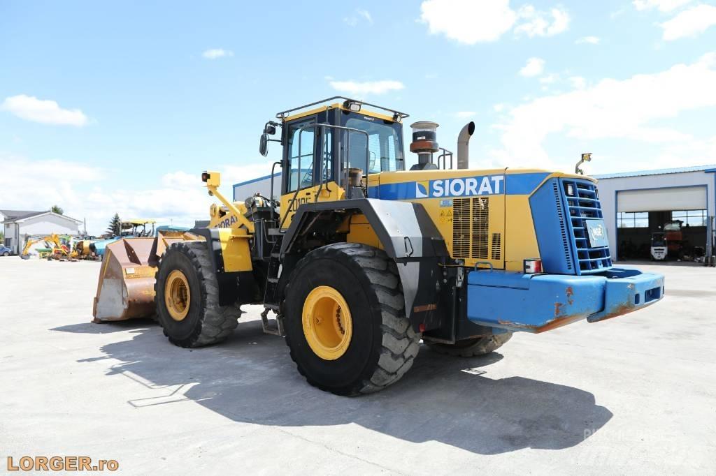 Komatsu WA 480-6H Pale gommate