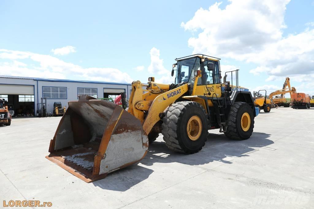 Komatsu WA 480-6H Pale gommate