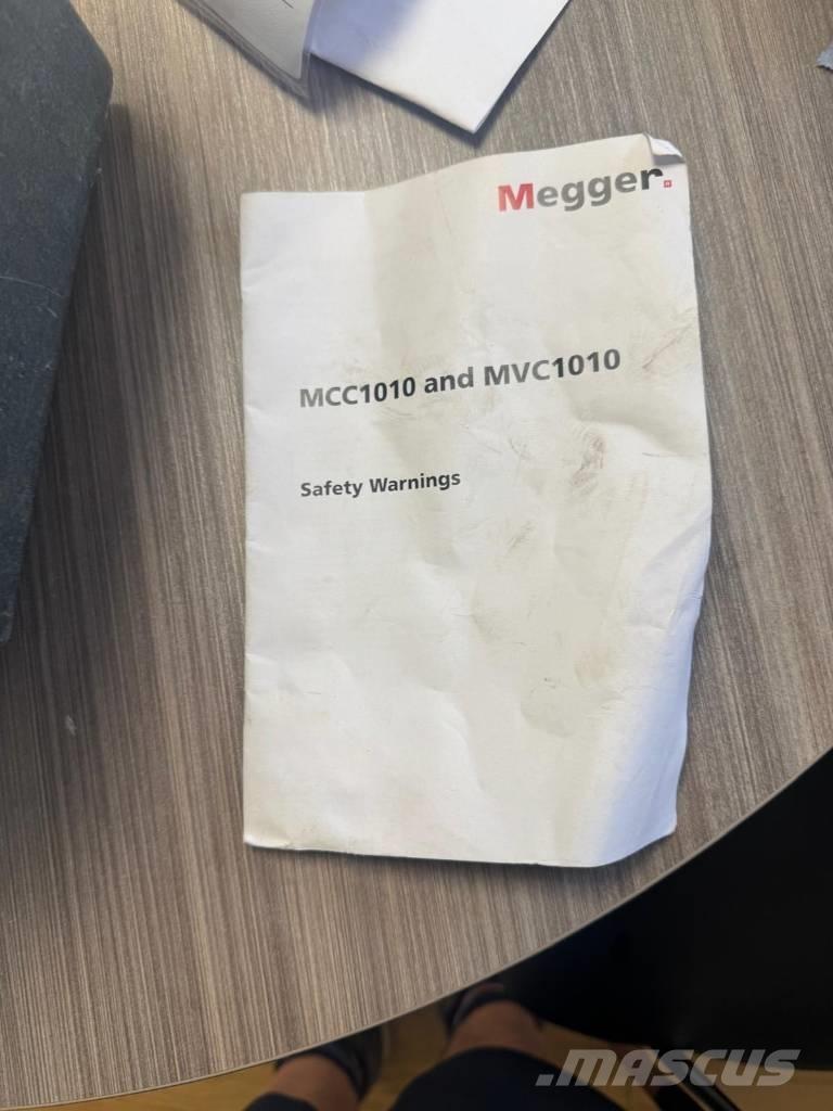  MEGGER DLR010 Strumenti, apparecchiature di misurazione e automazione