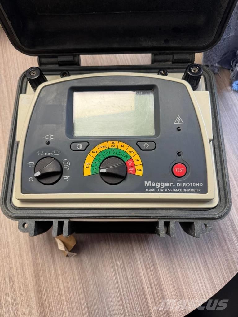  MEGGER DLR010 Strumenti, apparecchiature di misurazione e automazione