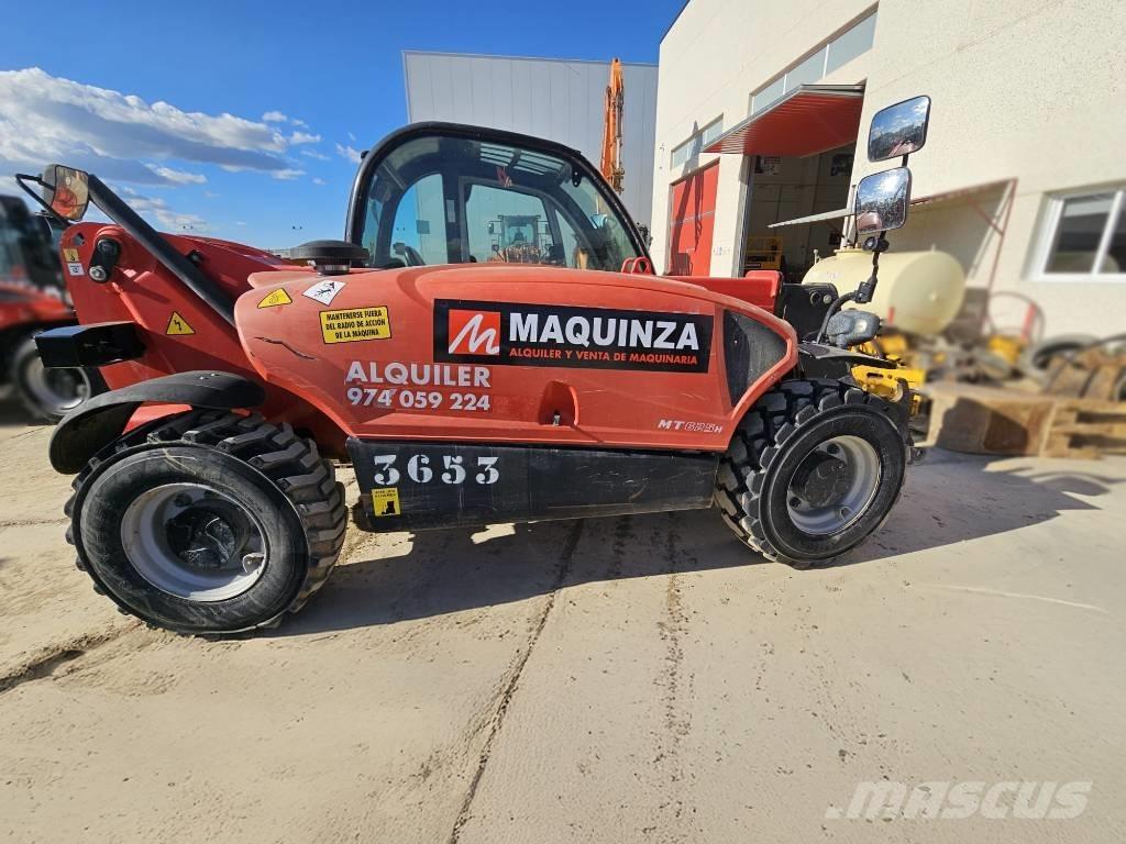 Manitou MT 625 Sollevatori telescopici