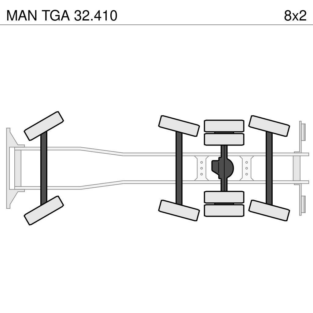 MAN TGA 32.410 Camion ribaltabili
