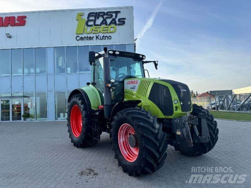 CLAAS AXION 810 Trattori