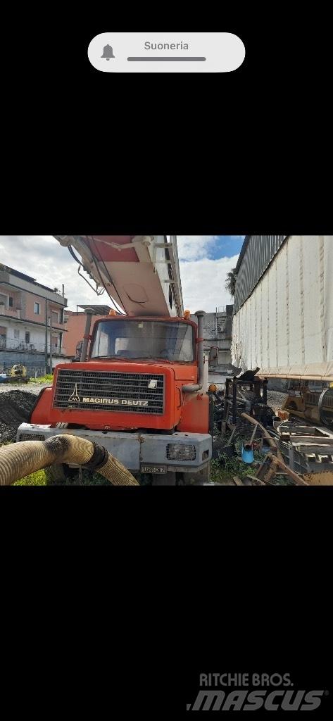  Massarenti SR 3500. Trivelle per pozzi d'aqua